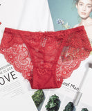 【9色】 下着 新作 セクシー  ローライズ レース シームレスショーツ 薄手 通気 コットン 抗菌加工 大人可愛い ランジェリー LW8-RS282#