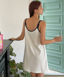 かわいい 新作 温泉 Aライン 水着 着痩せ おしゃれ 旅行 YH7-DP-A32671