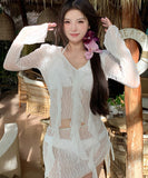 4点セット 水着 ホルターネック モノキニ ビキニ 可愛い 海 セクシー YH7-CF-2406