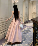 Lady's coco ロングドレス キャバドレス フレンチヴィンテージ ウエストマーク Vネック 上品 パーティー JC2-CD5-109-85070700