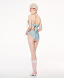 3点セット 水着 モノキニ タンキニ 温泉 着痩せ 蝶結び セクシー YH7-DP-A32496