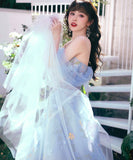 ロングドレス キャバドレス パーティードレス エレガント ベアトップ ベアトップ 上品 エンゲージメント チュール 立体フラワーモチーフ パーティー JC2-WTAL836597452867