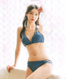 ビキニ モノキニ 肌見せ セクシー かわいい 着痩せ 水着  おしゃれ YH7-YZM-YQM2326