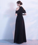 【2色】ロングドレス  キャバドレス ゆったり Aライン ハイウエスト フレアスカート 上品 清楚 ホルターネック 結婚式DQ2-SJ3688