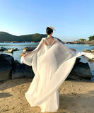 ロングドレス キャバドレス セクシー プリーツ加工 ギリシャ風 エアリー パーティー JC2-XHY919997