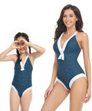 【3type】親子 ペアルック 水着 ペア キッズ レディース ワンピース 体型カバー リンクコーデ 親子水着 キッズ水着 YH7-HY-X2307