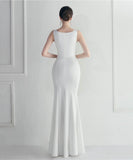 【7色】ロングドレス キラキラ パーティードレス レース お姫様 誕生日 演奏会 宴会 WQ2-YEY19882#