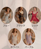 5色 セクシー ランジェリー 夜蝶 かわいい レース 透け感 MY8-WYTS1845