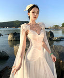 ロングドレス キャバドレス セクシー プリーツ加工 ギリシャ風 エアリー パーティー JC2-XHY919997