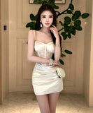 ミニドレス キャバドレス セクシー 切り替え 細見え フィット感 上品 タイト クラブ 指名 JC2-ZED882704DXH437A