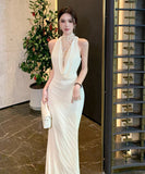 【2色】ミニドレス キャバドレス セクシー レース切り替え ドレープネック ノースリーブ ボディコン パーティー お呼ばれ JC2-CD6-157-83320760