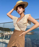 ビキニ 水着 セクシー レース 新作 温泉 YT7-BY2674