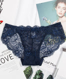 【9色】 下着 新作 セクシー  ローライズ レース シームレスショーツ 薄手 通気 コットン 抗菌加工 大人可愛い ランジェリー LW8-RS282#