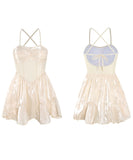 水着 モノキニ タンキニ Aライン 温泉 着痩せ おしゃれ セクシー YH7-DP-A30613