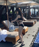 ビキニ セクシー おしゃれ 韓国っぽ 不規則 水着 温泉 SNS話題 YH7-CF1276