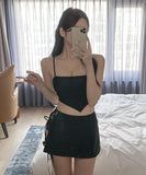 【2色】3点セット 水着 着痩せ モノキニ ビキニ hot girl 海 セクシー YH7-CF1493