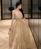 Lady's coco ロングドレス キャバドレス セクシーきれいめ エレガント ストラップワンピ ビジューデザイン ゴージャス くびれサ 大人可愛い 神ワンピ フォーマル レディース 高級感 JC2-XKDHS-109-8076-Oct8