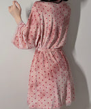 ルームウェア ランジェリー セクシー ベルベット レース 谷間メイク バックオープン ガウン付きセット JC8-GR6275