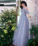 ロングドレス キャバドレス パーティードレス エレガント ベアトップ ベアトップ 上品 エンゲージメント チュール 立体フラワーモチーフ パーティー JC2-WTAL836597452867