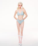 3点セット 水着 モノキニ タンキニ 温泉 着痩せ 蝶結び セクシー YH7-DP-A32496