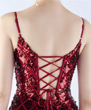 【8色】ロングドレス キラキラ パーティードレス ワンーショルダー お姫様 誕生日 演奏会 イベント宴会 WQ2-YEY31228#