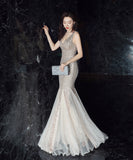 【6色】ロングドレス セクシー エレガント キラキラ 高級感 気質 誕生日 宴会 YH2-YEY16538#