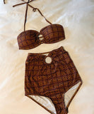 水着 モノキニ タンキニ 温泉 着痩せ おしゃれ セクシー YH7-DP-A30515