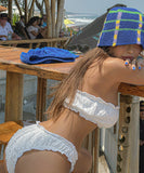 水着 ビキニ オフショルダー INS話題 セクシー おしゃれ bikini YH7-XYX-Q2708