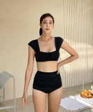 【3色】3点セット ビキニ セクシー おしゃれ 韓国っぽ 可愛い 水着 温泉 YH7-CF1196