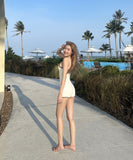 水着 ホルターネック モノキニ ビキニ かわいい 温泉旅行 hot girl YH7-CF8612