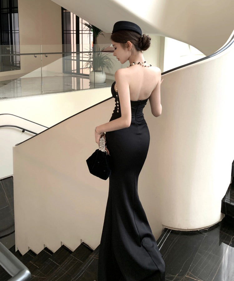 Lady's coco ロングドレス キャバドレス セクシー 上品