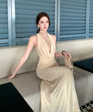 【2色】ミニドレス キャバドレス セクシー レース切り替え ドレープネック ノースリーブ ボディコン パーティー お呼ばれ JC2-CD6-157-83320760