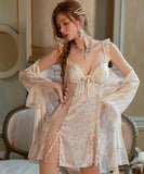 ルームウェア ランジェリー セクシー バックオープン カットアウト 魅惑 谷間メイク サテン フリル JC8-GR-X6382