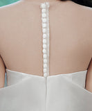 ロングドレス キャバドレス パーティードレス ピュア マーメイドドレス 上品 トレーン付き パーティー エンゲージメント バースデー JC2-JZ122