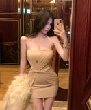 ミニドレス キャバドレス セクシー 上品 フェミニン 切り替え ウエストマーク タイトフィット ホルターネック JC2-ZED882720DXH437A