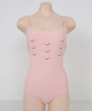 【4色】ビキニ モノキニ 背露出 セクシー  着痩せ 海辺 水着 かわいい YH7-YZM-ADN1318