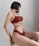 【2色】水着 モノキニ ビキニ 海辺 セクシー 人気 hot girl お洒落 着痩せ YH7-CF-TH856