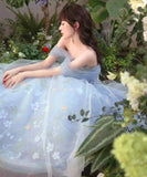 ロングドレス キャバドレス パーティードレス エレガント ベアトップ ベアトップ 上品 エンゲージメント チュール 立体フラワーモチーフ パーティー JC2-WTAL836597452867