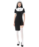 【3点セット】 セクシーシスター コスプレ ハロウィン ヴァンパイア風×ダークゴシック クラブイベント ステージ衣装 制服パーティー JC2-XJJ161