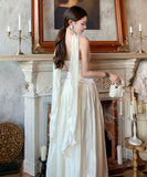 ロングドレス イブニングドレス フレンチエレガント ホルターネック 上品 結婚式・晩餐会・バースデーイベントに映える1着 JC2-CD6-143-71920760