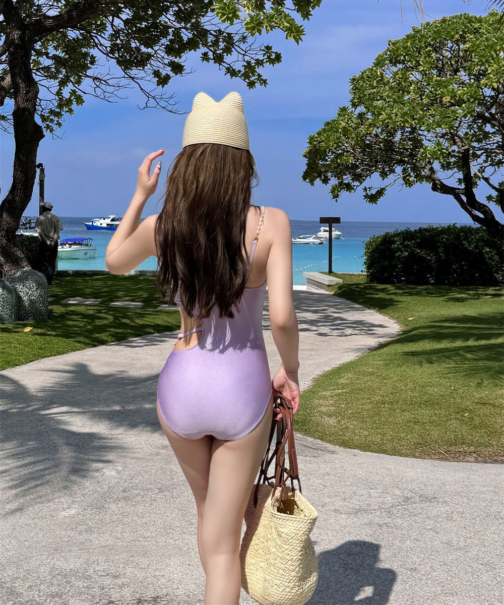ビキニ セクシー SWEET モノキニ 水着 hot girl おしゃれ 海辺