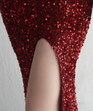 【8色】ロングドレス キラキラ パーティードレス ワンーショルダー お姫様 誕生日 演奏会 宴会 WQ2-YEY18900#