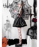 【5点セット】 コスプレ ハロウィン ゴシック シスターコス ゴシック ゴーストドレス 神コス 仮装パーティー  JC2-XJJ211