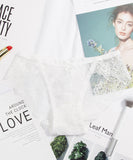 【9色】 下着 新作 セクシー  ローライズ レース シームレスショーツ 薄手 通気 コットン 抗菌加工 大人可愛い ランジェリー LW8-RS282#