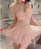 【3色】ルームウェア ランジェリー セクシー ボディフィット レースアップ パッド付き ワイヤー入り シースルーメッシュ 透け感 誘惑 JC8-JJ1680