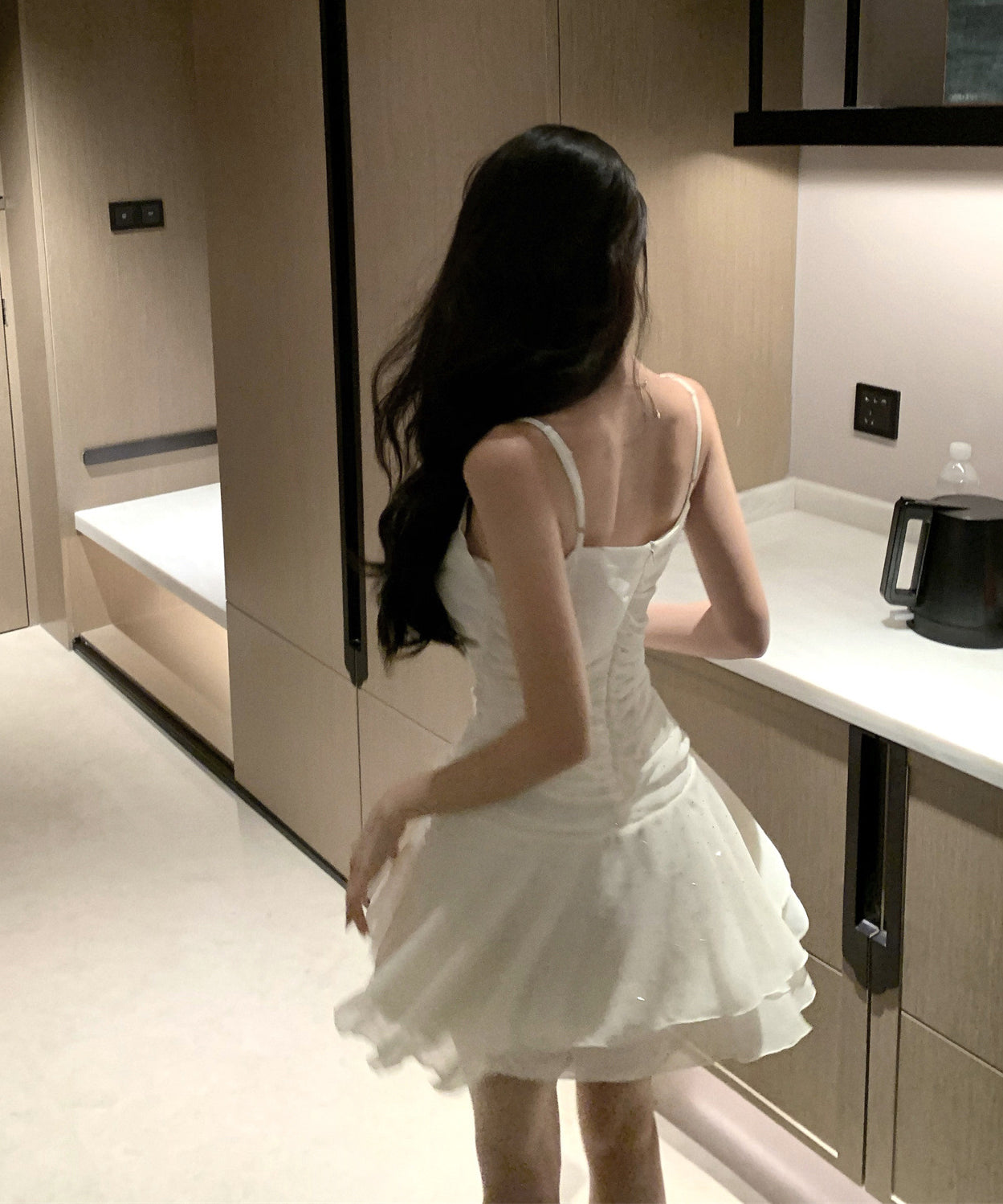 キャバドレス ミニドレス セクシー 気質 着痩せ Aライン 体型