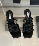 【2色】ハイヒール パンプス 夏新作 通勤 ローズ 美足効果 YH5-XL-JM-961-6