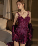 ルームウェア ランジェリー セクシー チュール メッシュ ウエストシェイプ リボンストラップ バタフライ柄 JC8-GR6038