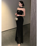 ロングドレス キャバドレス セクシー カットアウト ホルターネック ボディライン ギャル感 ウエストマーク パーティー JC2-XHY913265