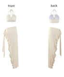 3点セット 水着 ビキニ セクシー お洒落 ビーチ 旅行 かわいい 気質 YH7-CF24013